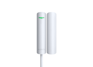 AJAX Superior DoorProtect G3 Fibra White drôtový detektor