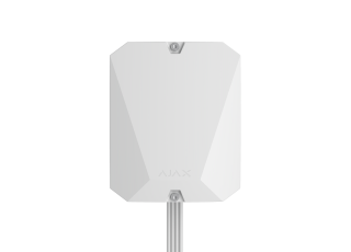 AJAX Superior Hub Hybrid (4G) White centrálny ovládací panel