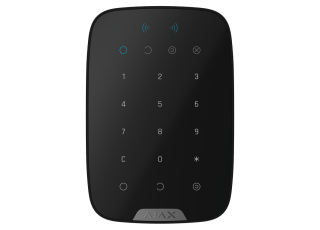 AJAX Superior KeyPad Plus G3 Black Bezdrôtová dotyková klávesnica