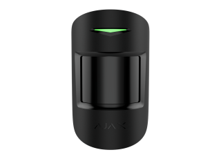AJAX Superior MotionProtect Plus Black Bezdrôtový detektor pohybu