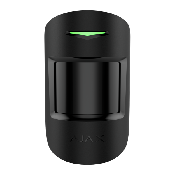 AJAX Superior MotionProtect Plus Black Bezdrôtový detektor pohybu
