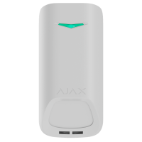 AJAX Superior MotionProtect Plus G3 White Bezdrôtový detektor pohybu