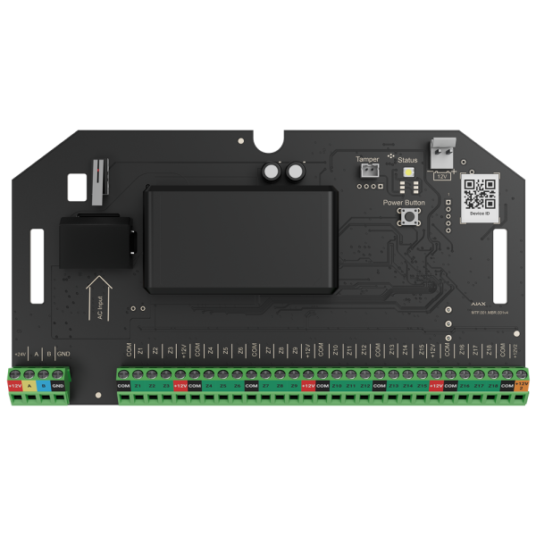 AJAX Superior MultiTransmitter Fibra W/C Modul pre integráciu