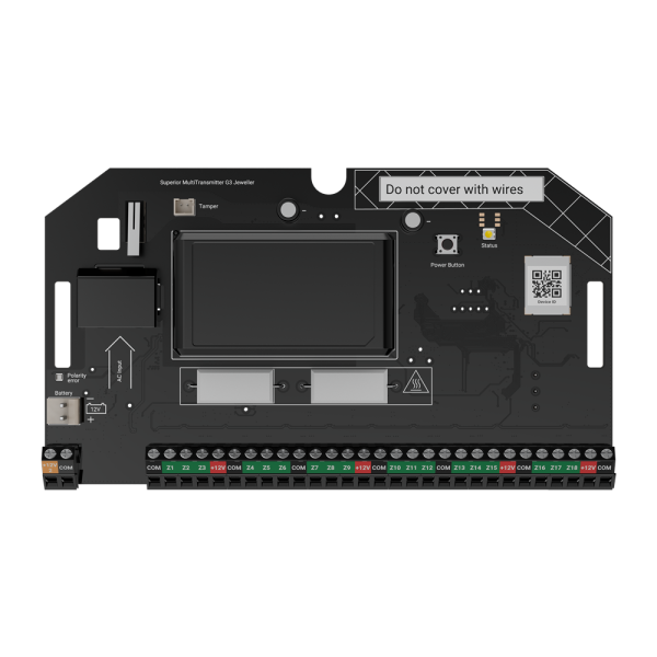 AJAX Superior MultiTransmitter G3 W/C Modul pre integráciu bez krabice