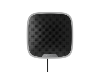 AJAX Superior StreetSiren Fibra Black Drôtová siréna