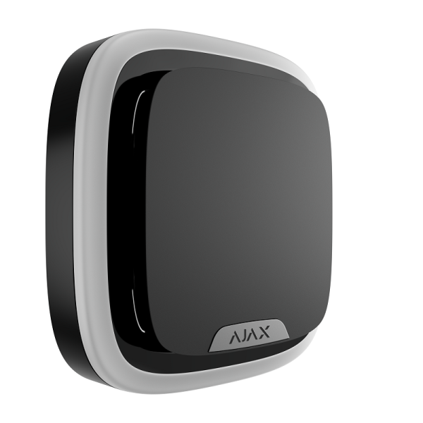 AJAX Superior StreetSiren Plus Black Bezdrôtová vonkajšia siréna