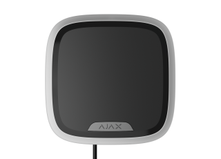AJAX Superior StreetSiren Plus Fibra Black Drôtová siréna