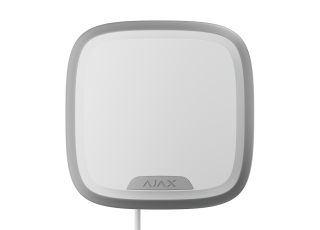 AJAX Superior StreetSiren Plus Fibra White Drôtová siréna