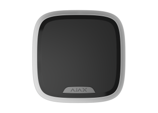 AJAX Superior StreetSiren Plus G3 Black Bezdrôtová vonkajšia siréna