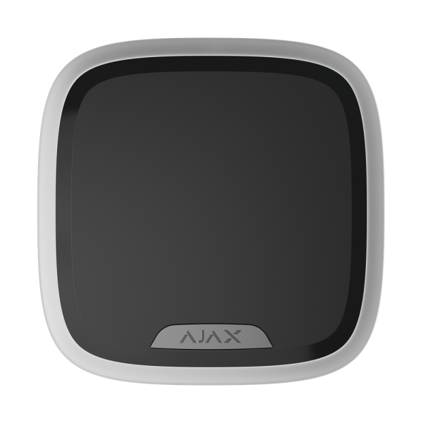 AJAX Superior StreetSiren Plus G3 Black Bezdrôtová vonkajšia siréna