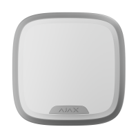 AJAX Superior StreetSiren Plus G3 White Bezdrôtová vonkajšia siréna