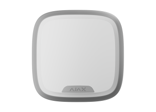 AJAX Superior StreetSiren Plus G3 White Bezdrôtová vonkajšia siréna