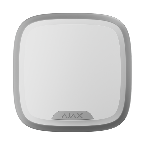 AJAX Superior StreetSiren Plus G3 White Bezdrôtová vonkajšia siréna