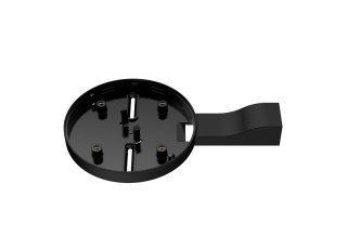 AJAX CableTrunk Black Montážna konzola