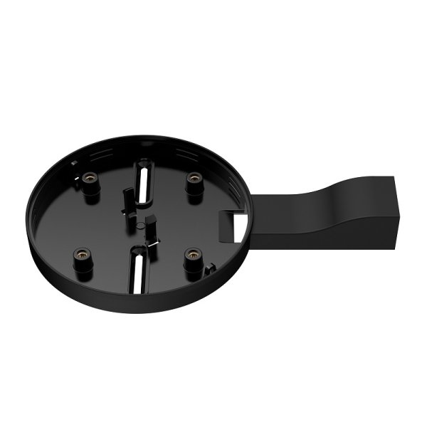 AJAX CableTrunk Black Montážna konzola