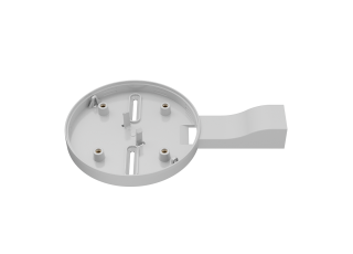 AJAX CableTrunk White Montážna konzola
