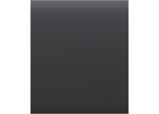 AJAX CenterButton 1-gang/2-way Graphite Stredové tlačidlo
