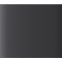 AJAX CenterButton 1-gang vertical Graphite Stredové tlačidlo