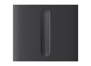 AJAX CenterButton Dimmer vertical Graphite Stredové tlačidlo