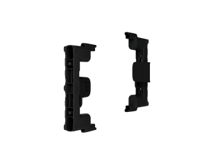 AJAX Module Holder type B Black Držiak na montáž ústredne