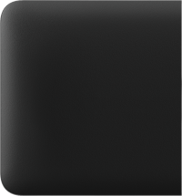 AJAX SideButton 1-gang/2-way Black Bočné tlačidlo