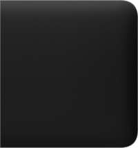 AJAX SideButton 1-gang/2-way Black Bočné tlačidlo
