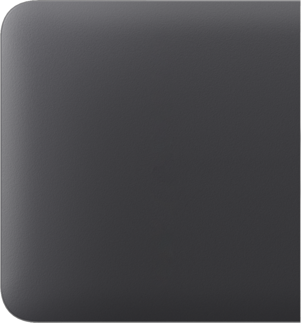 AJAX SideButton 1-gang/2-way Graphite Bočné tlačidlo