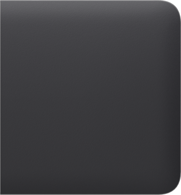 AJAX SideButton 1-gang/2-way Graphite Bočné tlačidlo
