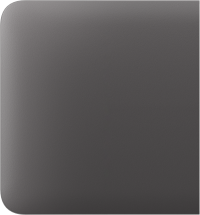AJAX SideButton 1-gang/2-way Grey Bočné tlačidlo