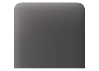 AJAX SideButton 1-gang vertical Grey Bočné tlačidlo