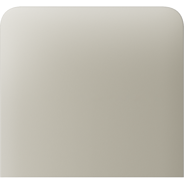 AJAX SideButton 1-gang vertical Ivory Bočné tlačidlo