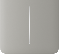 AJAX SideButton 2-gang vertical Oyster Bočné tlačidlo