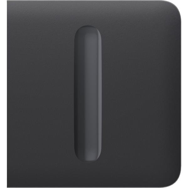 AJAX SideButton Dimmer Graphite Bočné tlačidlo