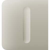 AJAX SideButton Dimmer Ivory Bočné tlačidlo