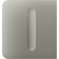 AJAX SideButton Dimmer Olive Bočné tlačidlo