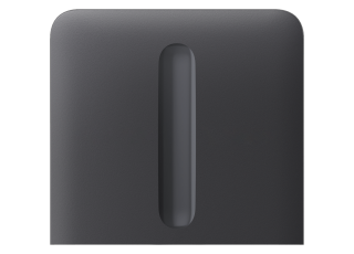 AJAX SideButton Dimmer vertical Graphite Bočné tlačidlo