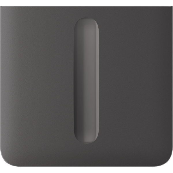 AJAX SideButton Dimmer vertical Grey Bočné tlačidlo