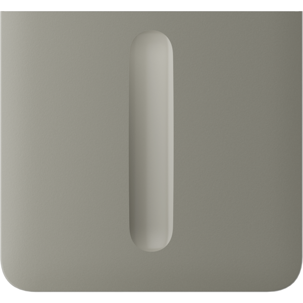 AJAX SideButton Dimmer vertical Olive Bočné tlačidlo