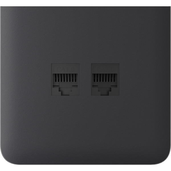 AJAX SideCover (LAN) vertical Graphite Bočný kryt