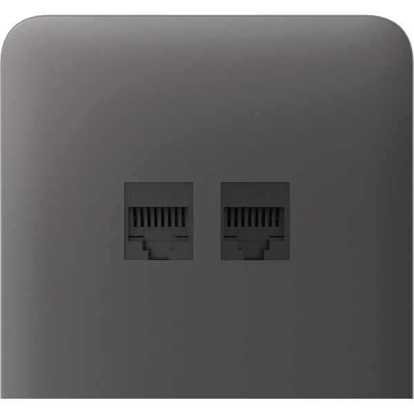 AJAX SideCover (LAN) vertical Grey Bočný kryt