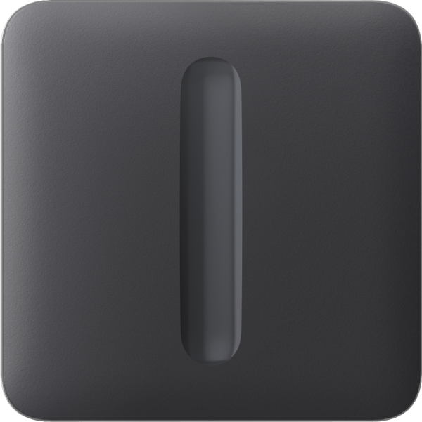 AJAX SoloButton Dimmer Graphite Sólo tlačidlo
