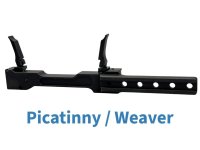 Oceľová rýchloupínacia montáž FALCON pre CZ550-557, ZKK600