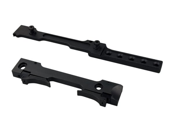Oceľová rýchloupínacia montáž FALCON pre CZ550-557, ZKK600