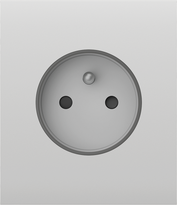 AJAX CenterCover (basic) type E White Stredový kryt