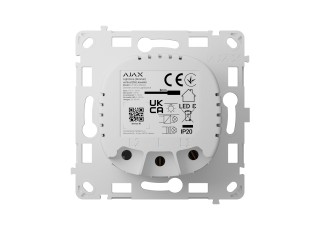 AJAX LightCore Dimmer vertical White Relé