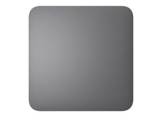 AJAX SoloButton 1-gang/2-way Grey Sólo tlačidlo