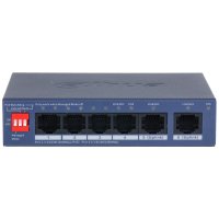 Dahua CS4006-4GT-36 6-portový PoE switch