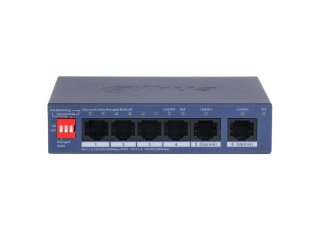 Dahua CS4006-4GT-36 6-portový PoE switch