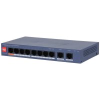 Dahua CS4010-8GT-60 10-portový PoE switch
