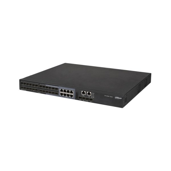 Dahua S5500-24GF4XF-E-V2 28 portový SFP switch